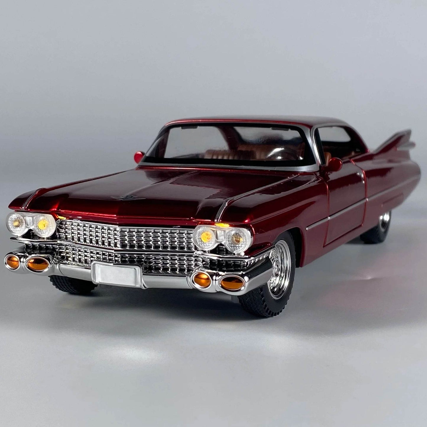 Vintage Diecast Car With Sound And Light For Collectors - ToylandEU