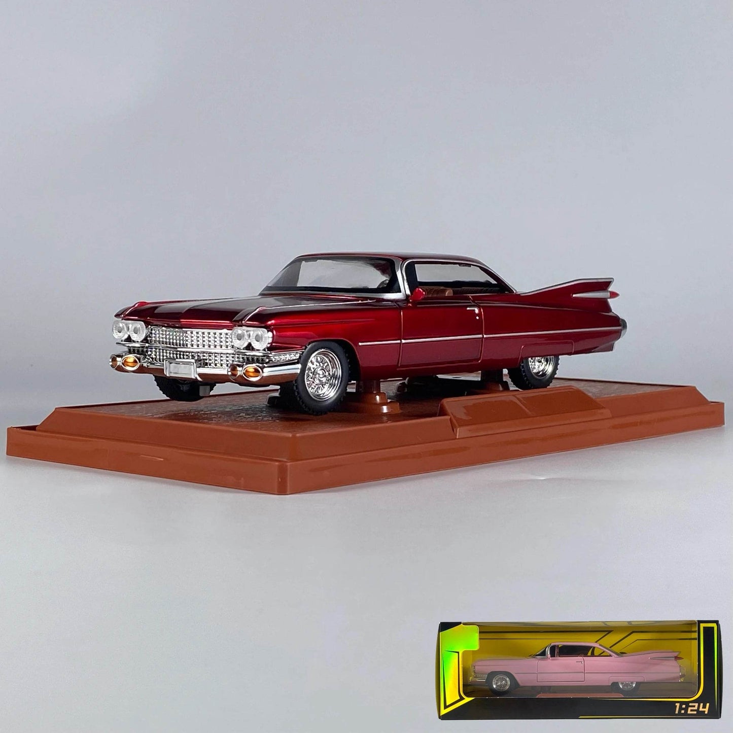 Vintage Diecast Car With Sound And Light For Collectors - ToylandEU