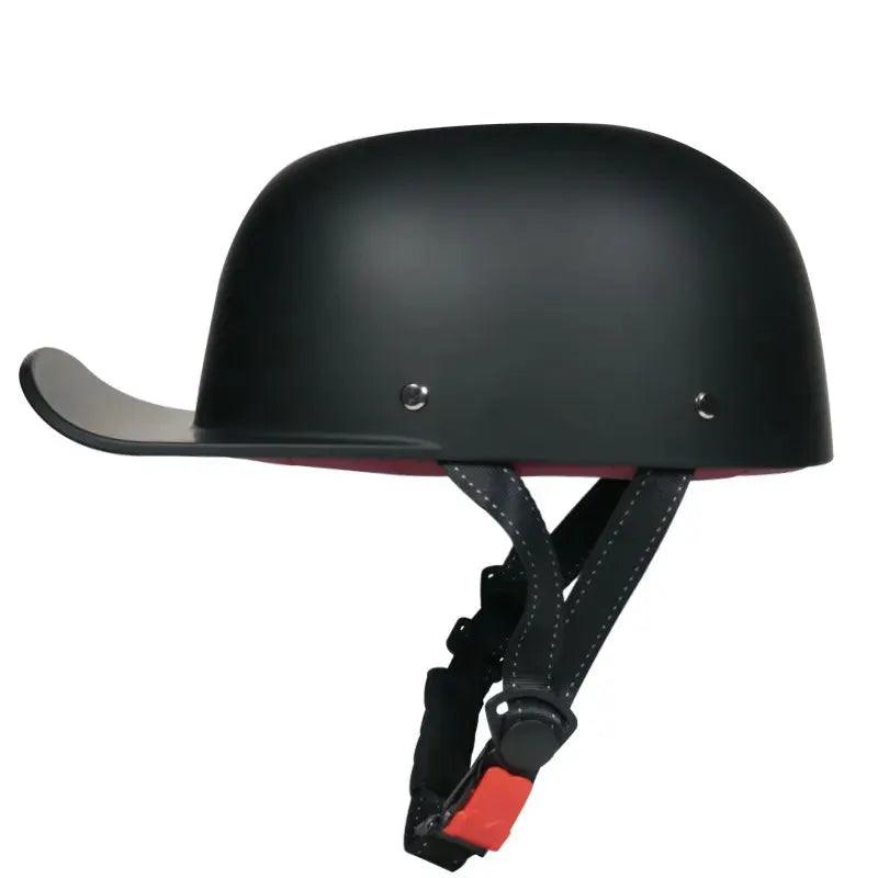  Vintage Motorcycle Half Helmet DOT Approved Unisex -  ToylandEU™