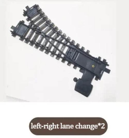 Vintage-Style Electric Toy Train Set with Multifarious Railcar Designs - ToylandEU