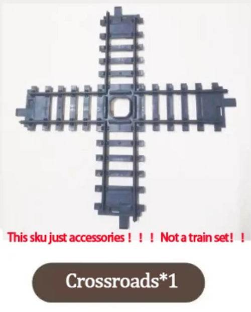 Vintage-Style Electric Toy Train Set with Multifarious Railcar Designs - ToylandEU