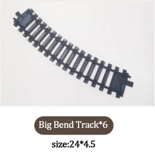 Vintage-Style Electric Toy Train Set with Multifarious Railcar Designs - ToylandEU