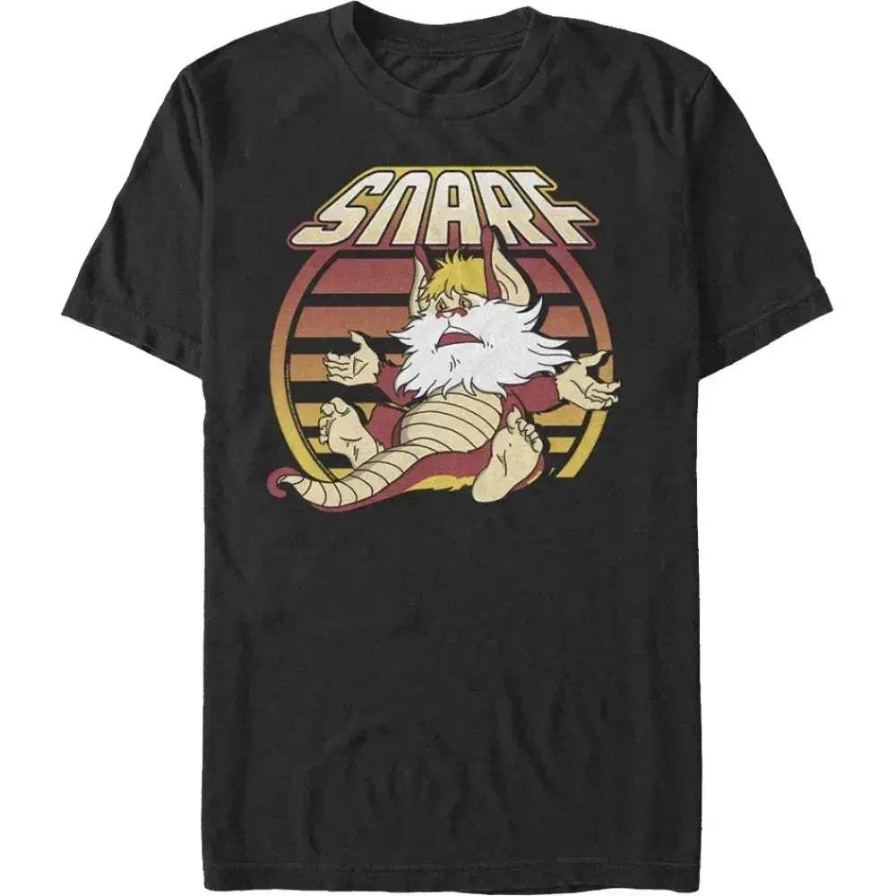 Vintage ThunderCats Snarf T Shirt For Men Premium Cotton Tee - ToylandEU