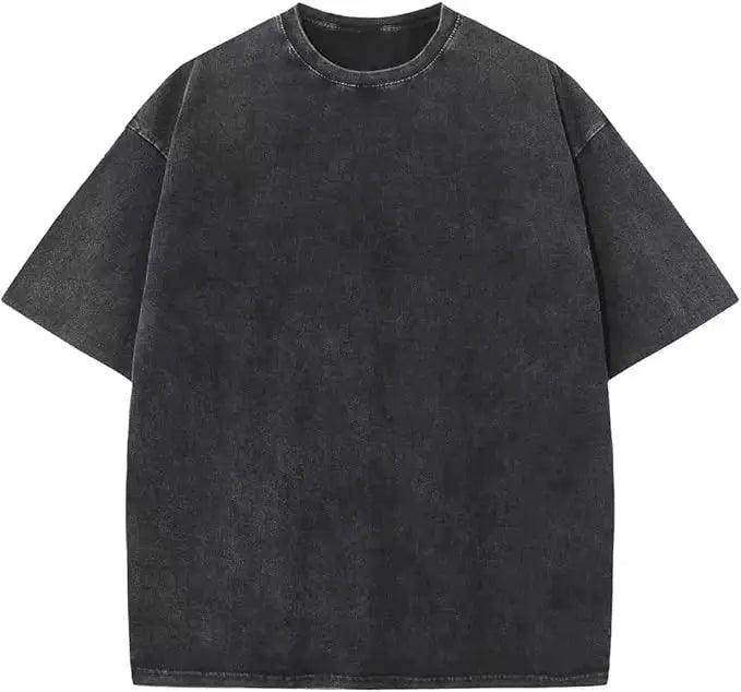  Vintage Washed Cotton T Shirt Cosplay Crew Neck Tee -  ToylandEU™