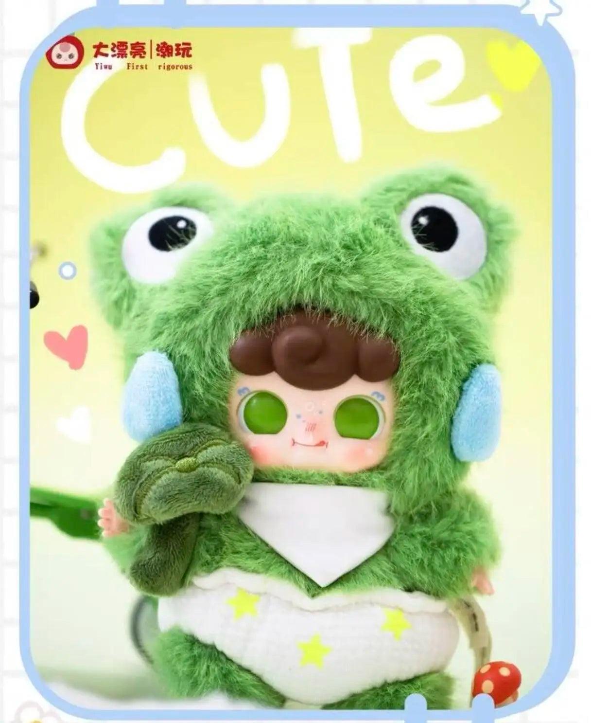  Vinyl Blind Box Figure | Toya Yi Yiya IP | Toylandeu™ 