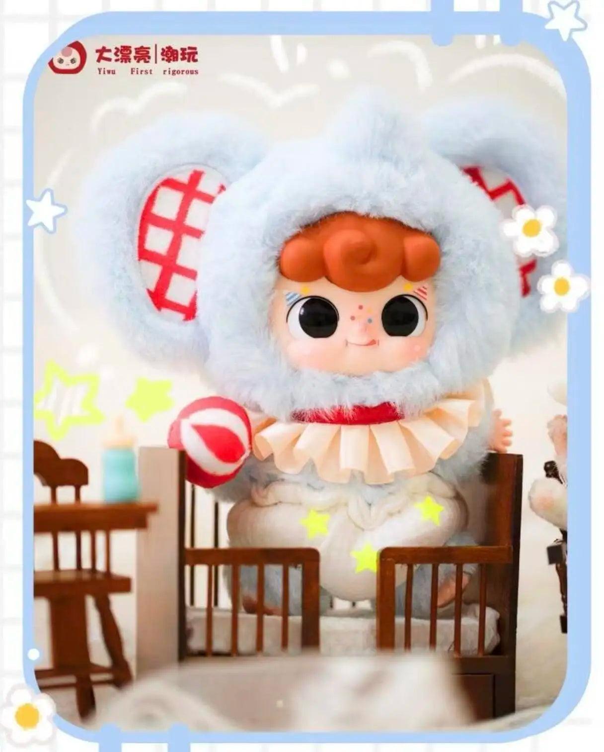  Vinyl Blind Box Figure | Toya Yi Yiya IP | Toylandeu™ 