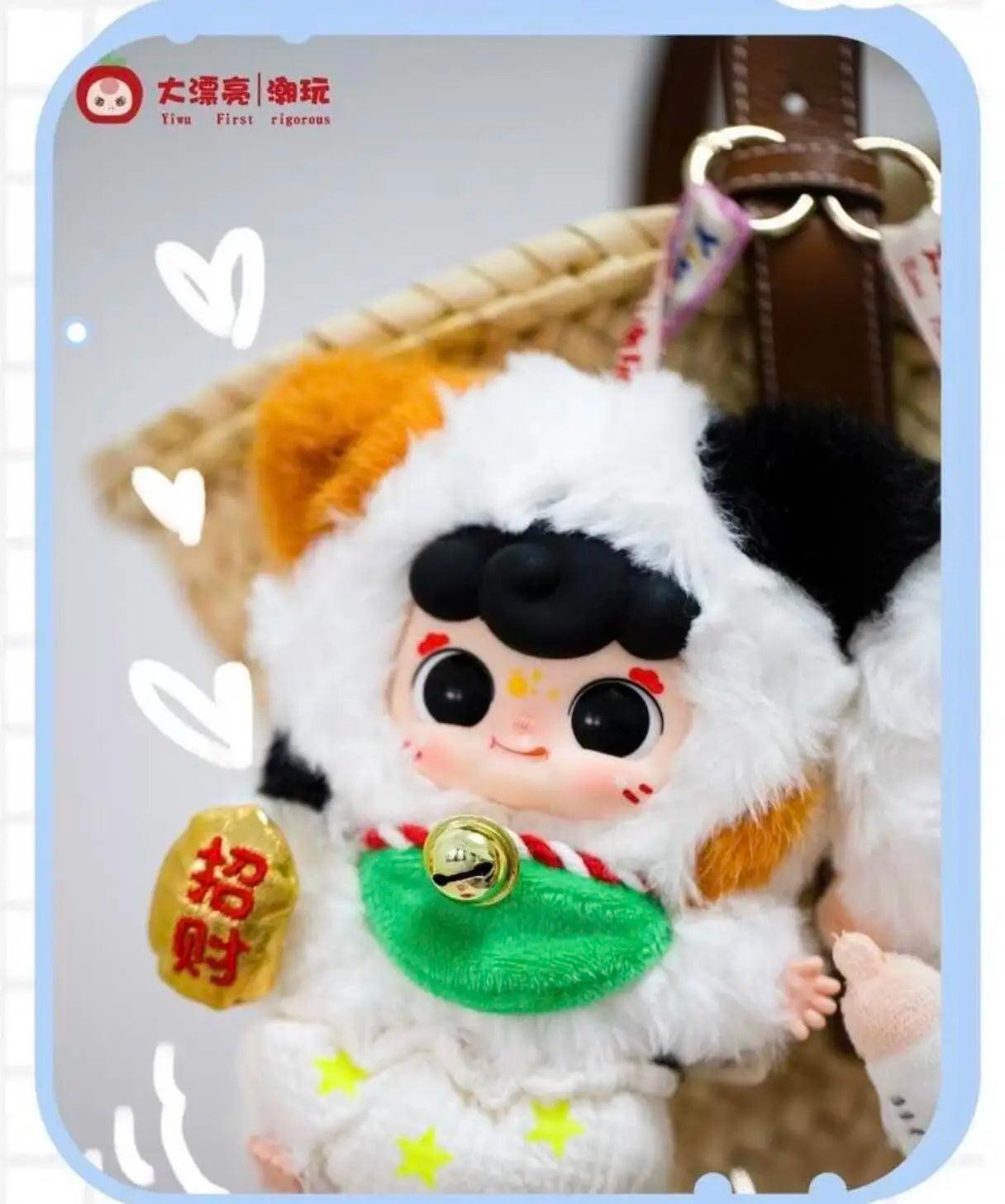  Vinyl Blind Box Figure | Toya Yi Yiya IP | Toylandeu™ 