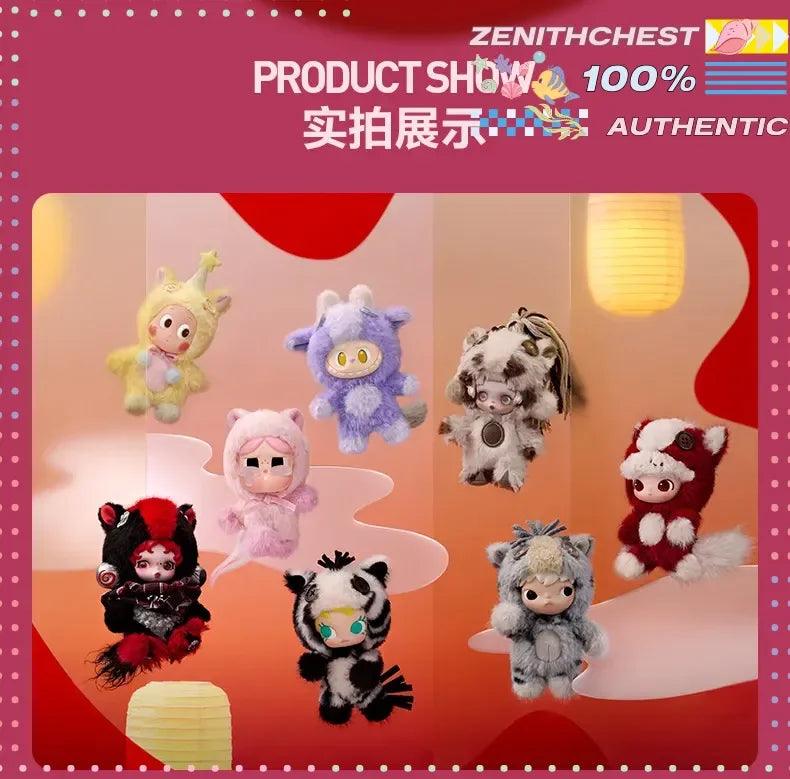  Vinyl Blind Box Figures | Labubu Molly | Toylandeu™ 