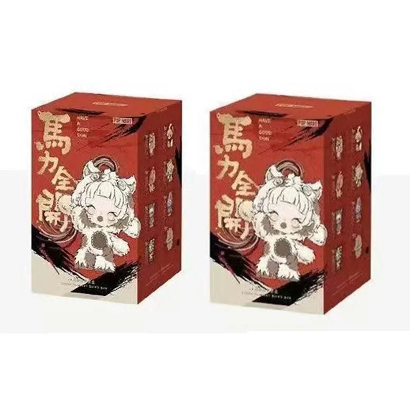  Vinyl Blind Box Figures | Labubu Molly | Toylandeu™ 