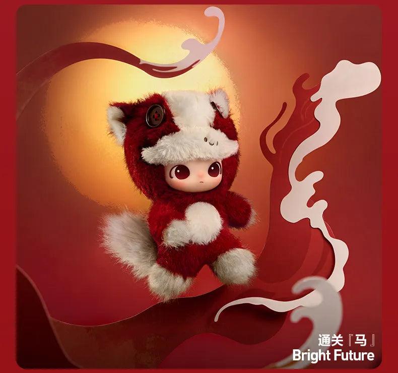  Vinyl Blind Box Figures | Labubu Molly | Toylandeu™ 