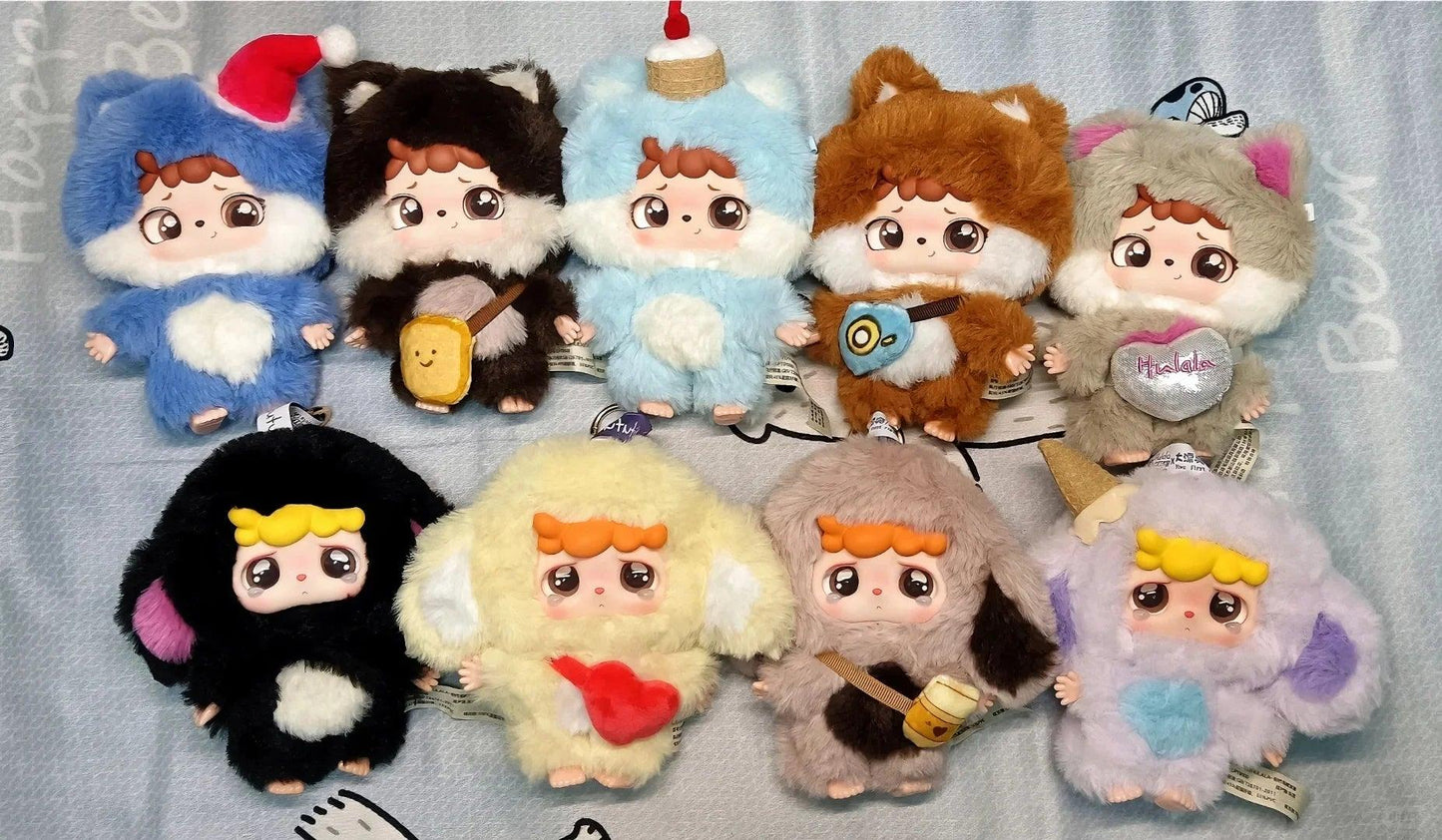  Vinyl Blind Box Figures Mitutu Hulala Duo | Toylandeu™ 