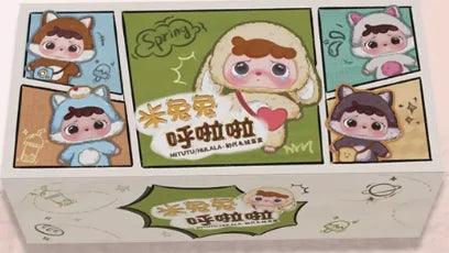  Vinyl Blind Box Figures Mitutu Hulala Duo | Toylandeu™ 