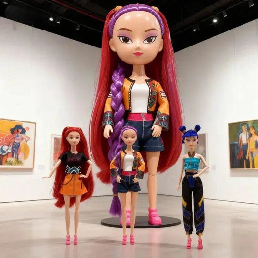  Vinyl Collectible Doll Toy Devil Hunter Rumi Mira Zoe -  ToylandEU™