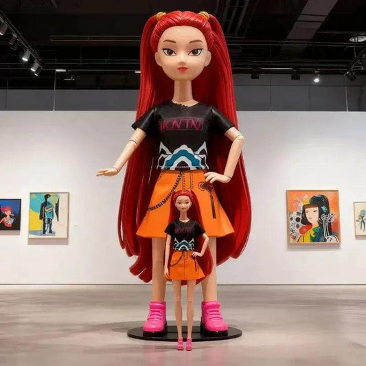  Vinyl Collectible Doll Toy Devil Hunter Rumi Mira Zoe -  ToylandEU™