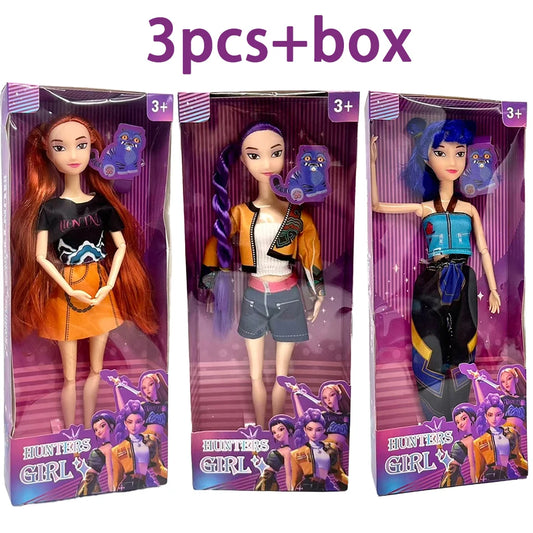 Vinyl Doll Anime Figure Demon Hunters 30cm Gift Edition - ToylandEU