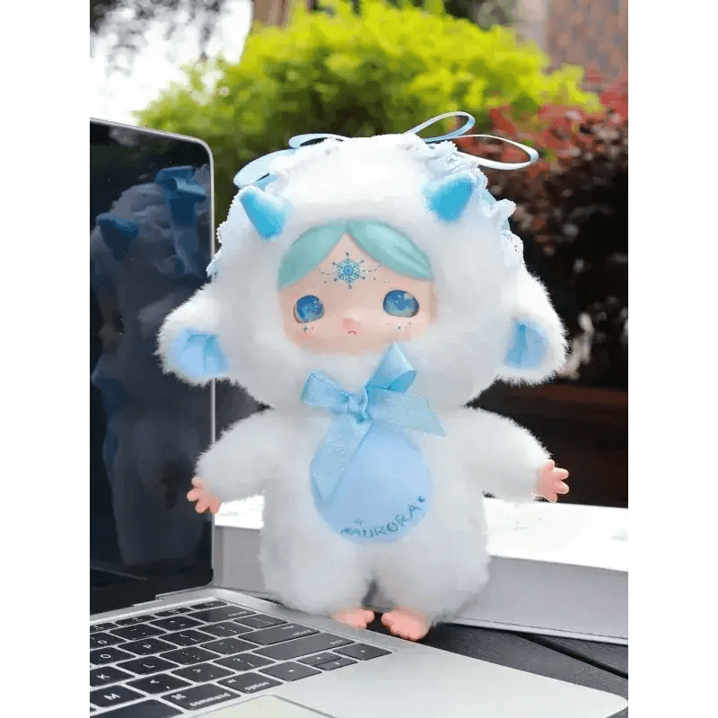 Vinyl Doll Hand Puppet Blind Box Dream Island Collectible Gift - ToylandEU