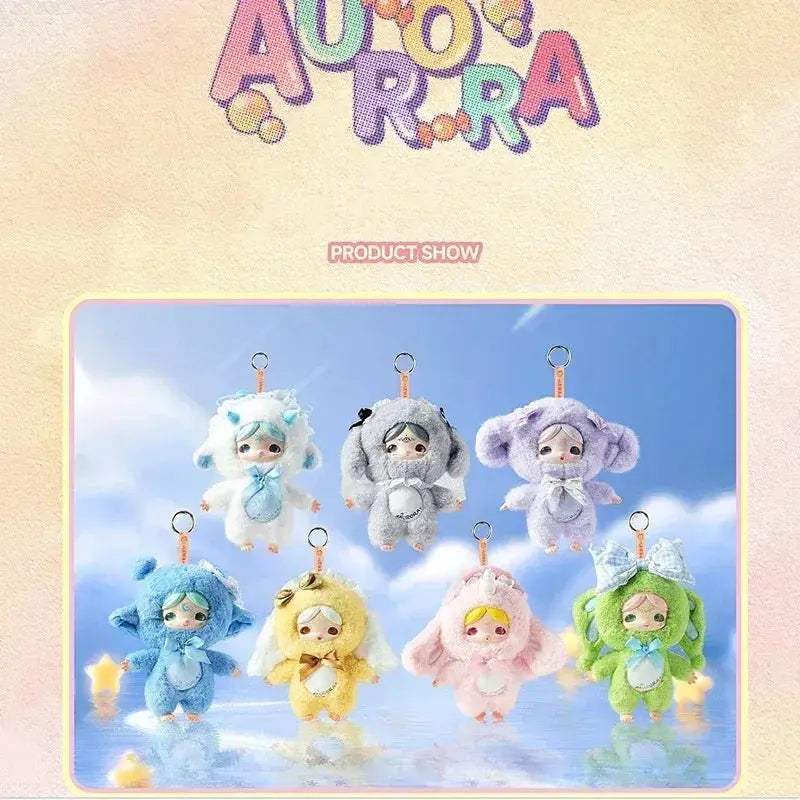 Vinyl Doll Hand Puppet Blind Box Dream Island Collectible Gift - ToylandEU
