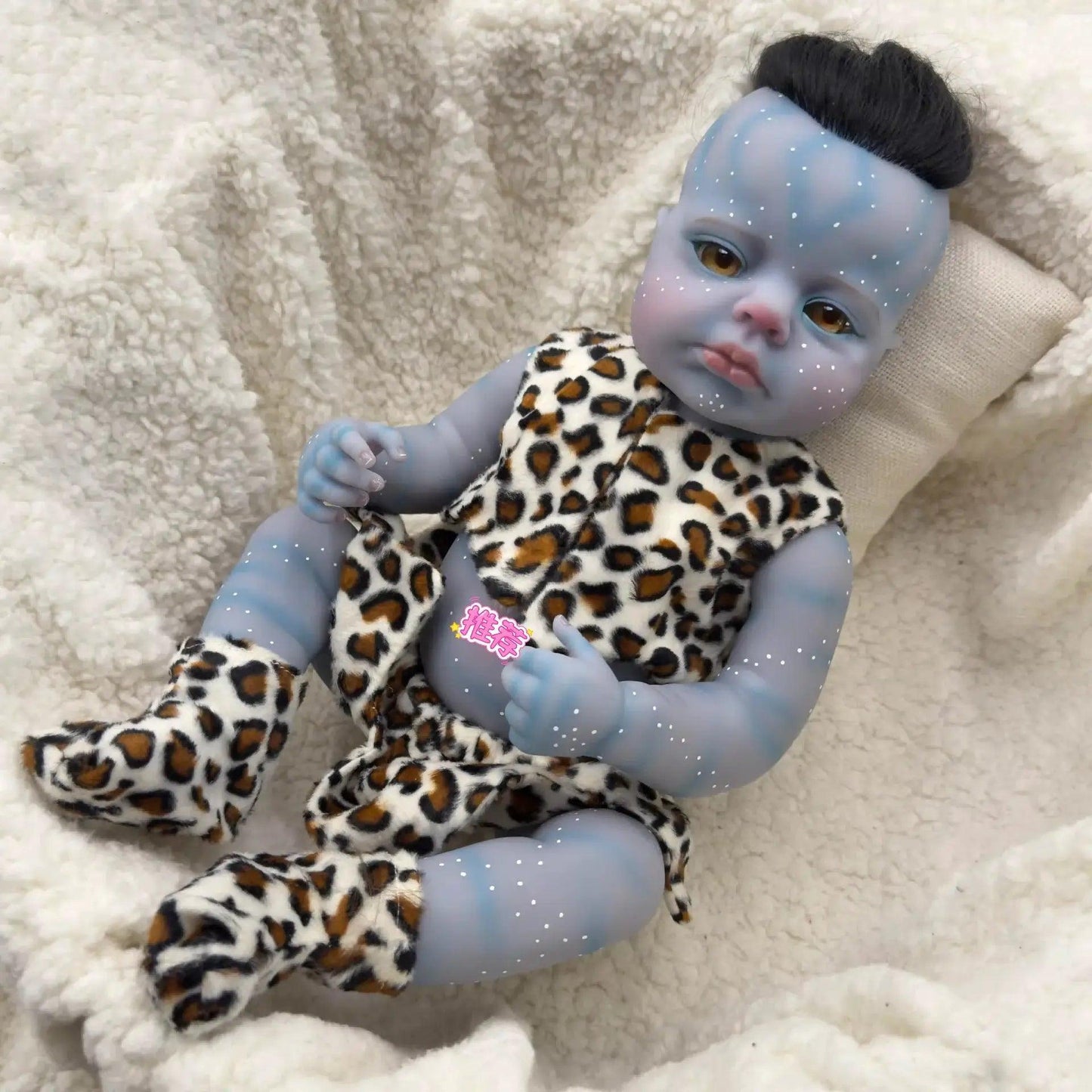  Vinyl Doll Lifelike Fairy Avatar 19 Inch Handmade -  ToylandEU™