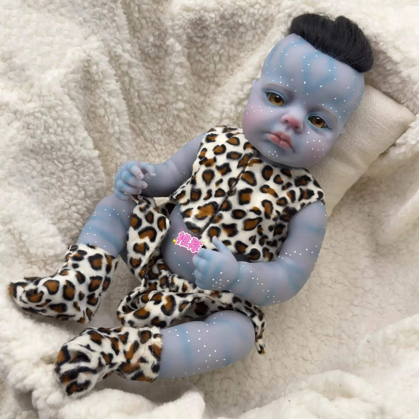  Vinyl Doll Lifelike Fairy Avatar 19 Inch Handmade -  ToylandEU™