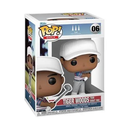  Funko Pop! 06 Golf - Tiger Woods Tour Debut 1992 Vinyl Figure -  ToylandEU™