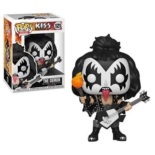  Funko Pop! 121 Pop Rocks - KISS - The Demon vinyl figure -  ToylandEU™