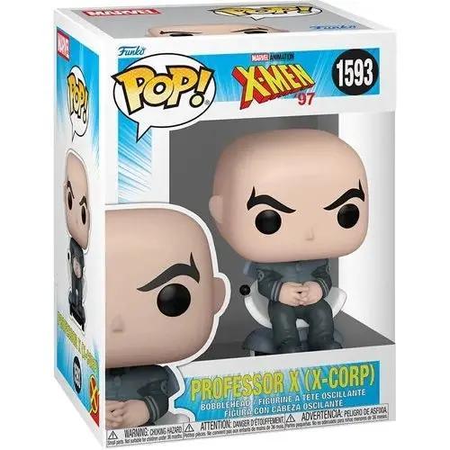  Funko Pop! 1593 X-Men '97 - Professor X (X-Corp)Vinyl Figure -  ToylandEU™