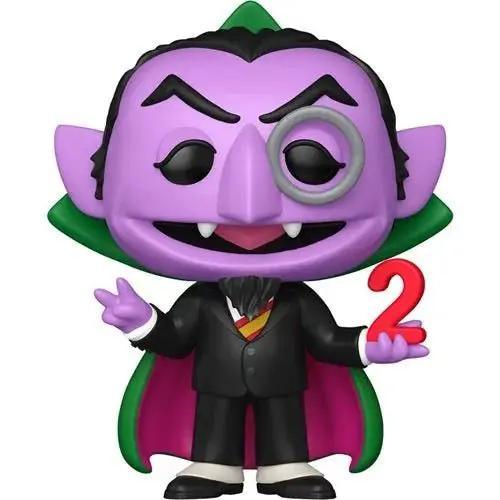  Funko Pop! 1792 - Sesame Street The Count Vinyl Figure -  ToylandEU™