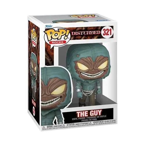  Funko Pop! 321 Rocks - Disturbed - The Guy Vinyl Figure -  ToylandEU™