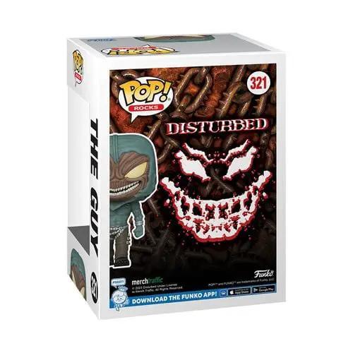  Funko Pop! 321 Rocks - Disturbed - The Guy Vinyl Figure -  ToylandEU™