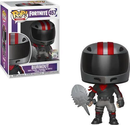  Funko Pop! 457 Pop Games Fortnite - Burn Out Vinyl Figure -  ToylandEU™