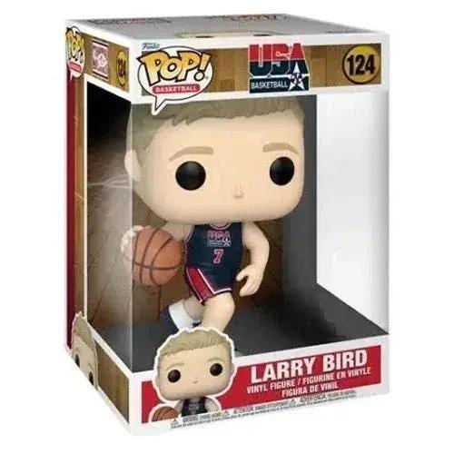  Funko Pop! Basketball 124 NBA Larry Bird (1992 Team USA Navy Jersey) 10-Inch Vinyl Figure -  ToylandEU™