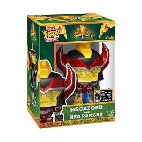  Funko Pop! Bitty Bot Mighty Morphin Power Rangers Megazord with Red Ranger Vinyl Figure -  ToylandEU™