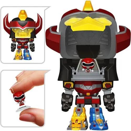  Funko Pop! Bitty Bot Mighty Morphin Power Rangers Megazord with Red Ranger Vinyl Figure -  ToylandEU™