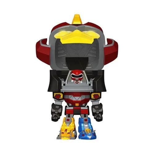  Funko Pop! Bitty Bot Mighty Morphin Power Rangers Megazord with Red Ranger Vinyl Figure -  ToylandEU™