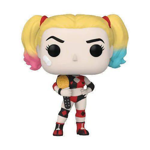  Funko Pop! Heroes 436 Harley Quinn with Belt Vinyl Figure -PREVIEWS Exclusive -  ToylandEU™