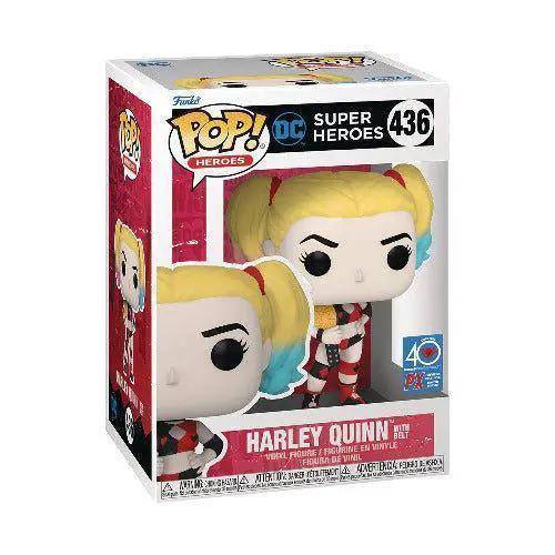  Funko Pop! Heroes 436 Harley Quinn with Belt Vinyl Figure -PREVIEWS Exclusive -  ToylandEU™