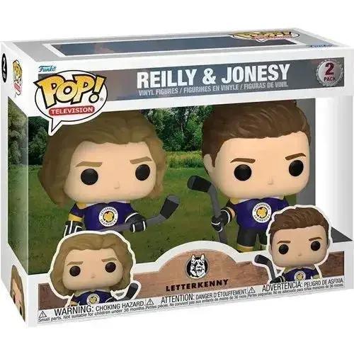  Funko Pop! Letterkenny Reilly & Jonesy 2-Pack Vinyl Figure -  ToylandEU™
