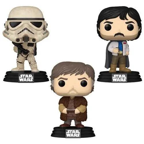  Funko Pop! Star Wars Deleted Scenes Vinyl Figure - Select Figure(s) -  ToylandEU™