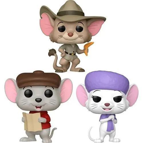  Funko Pop! The Rescuers Down Under Vinyl Figure - Select Figure(s) -  ToylandEU™