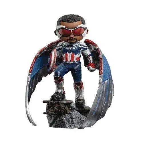  Iron Studios Falcon & Winter Soldier Captain America Sam MiniCo. Vinyl Figure -  ToylandEU™