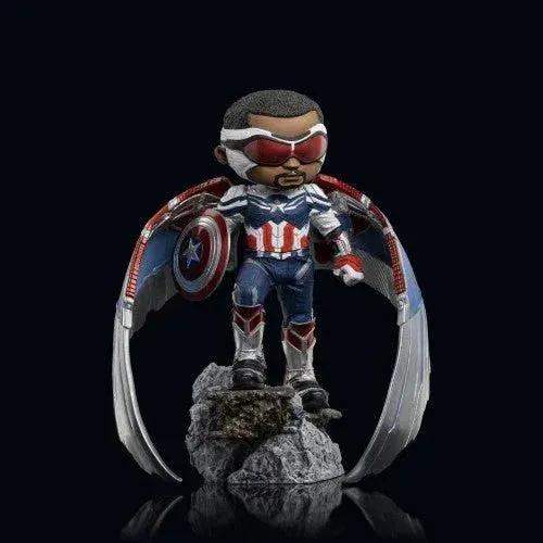  Iron Studios Falcon & Winter Soldier Captain America Sam MiniCo. Vinyl Figure -  ToylandEU™
