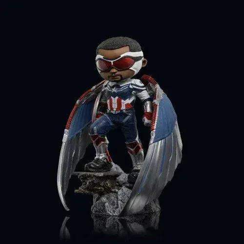  Iron Studios Falcon & Winter Soldier Captain America Sam MiniCo. Vinyl Figure -  ToylandEU™