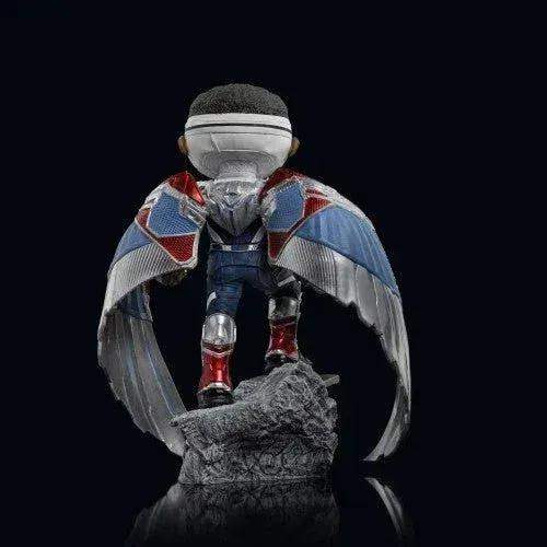  Iron Studios Falcon & Winter Soldier Captain America Sam MiniCo. Vinyl Figure -  ToylandEU™