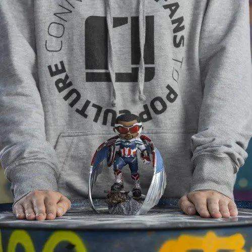  Iron Studios Falcon & Winter Soldier Captain America Sam MiniCo. Vinyl Figure -  ToylandEU™