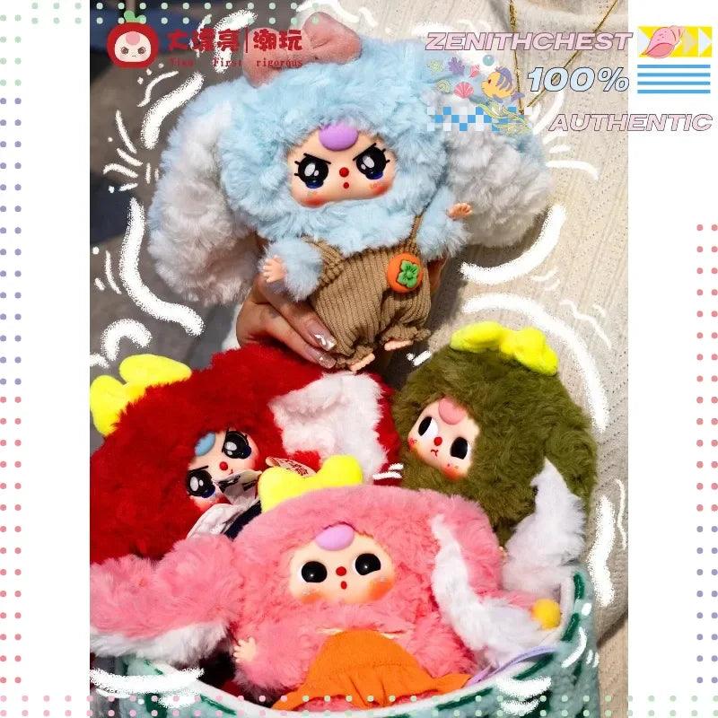  Vinyl Figure | Macaron Rabbit Blind Box V2 | Toylandeu™ 