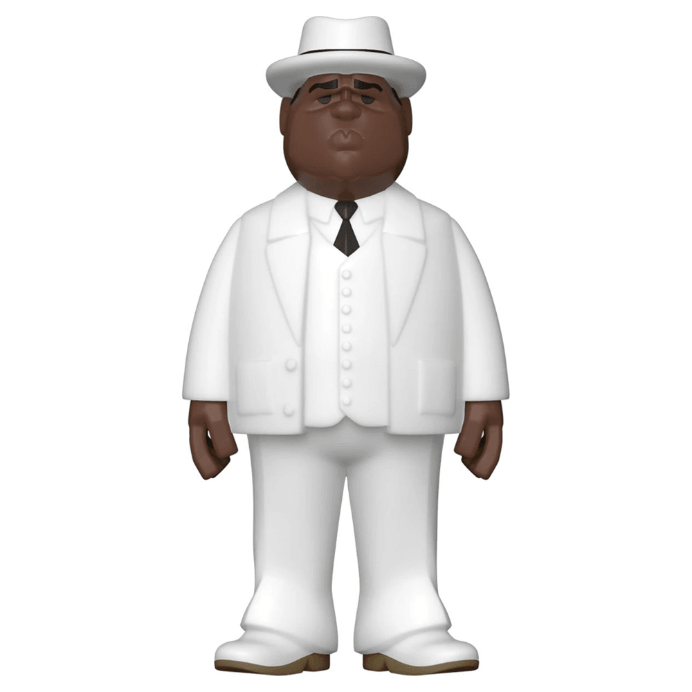 Vinyl Gold Biggie Figure | 5in Window Box | Toylandeu™