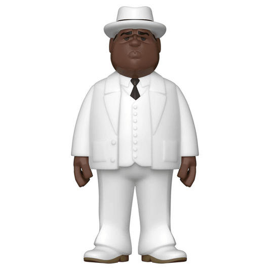 Vinyl Gold Biggie Figure | 5in Window Box | Toylandeu™