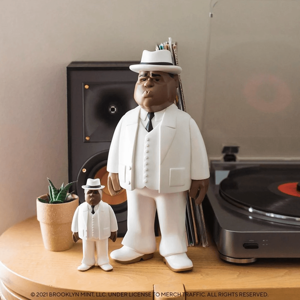 Vinyl Gold Biggie Figure | 5in Window Box | Toylandeu™