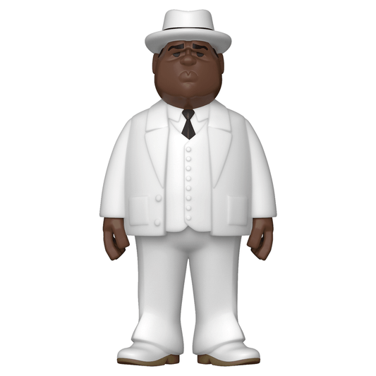 Vinyl Gold Biggie | White Suit 12 Inch | Toylandeu™