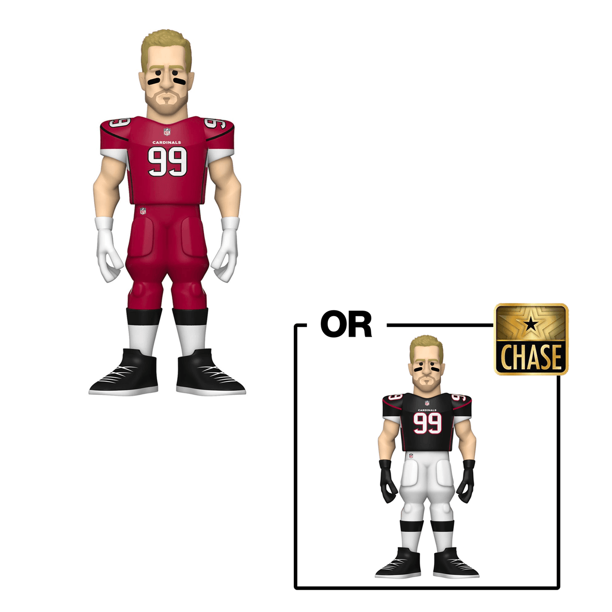 Vinyl Gold JJ Watt | 5-Inch Home Uniform | Toylandeu™